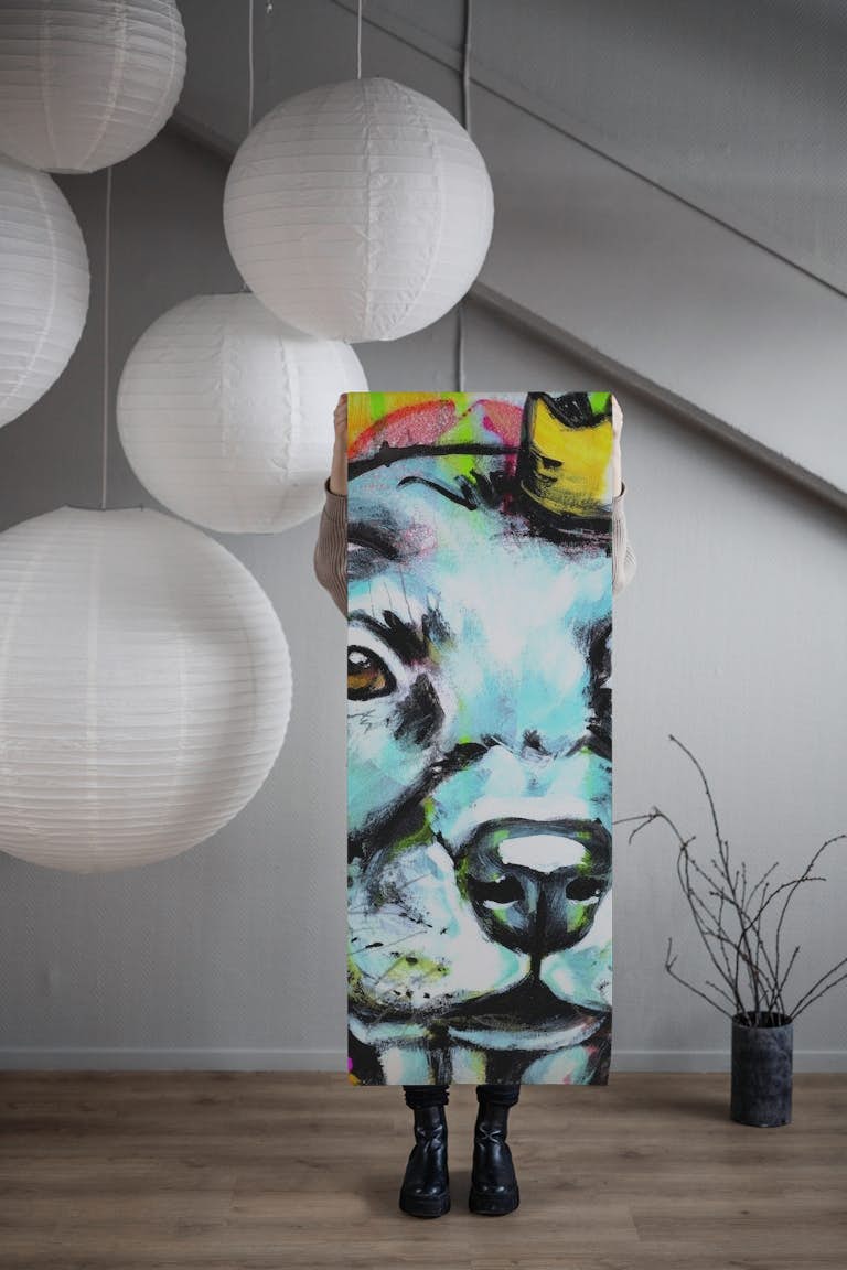 King Of Dogs papel pintado roll
