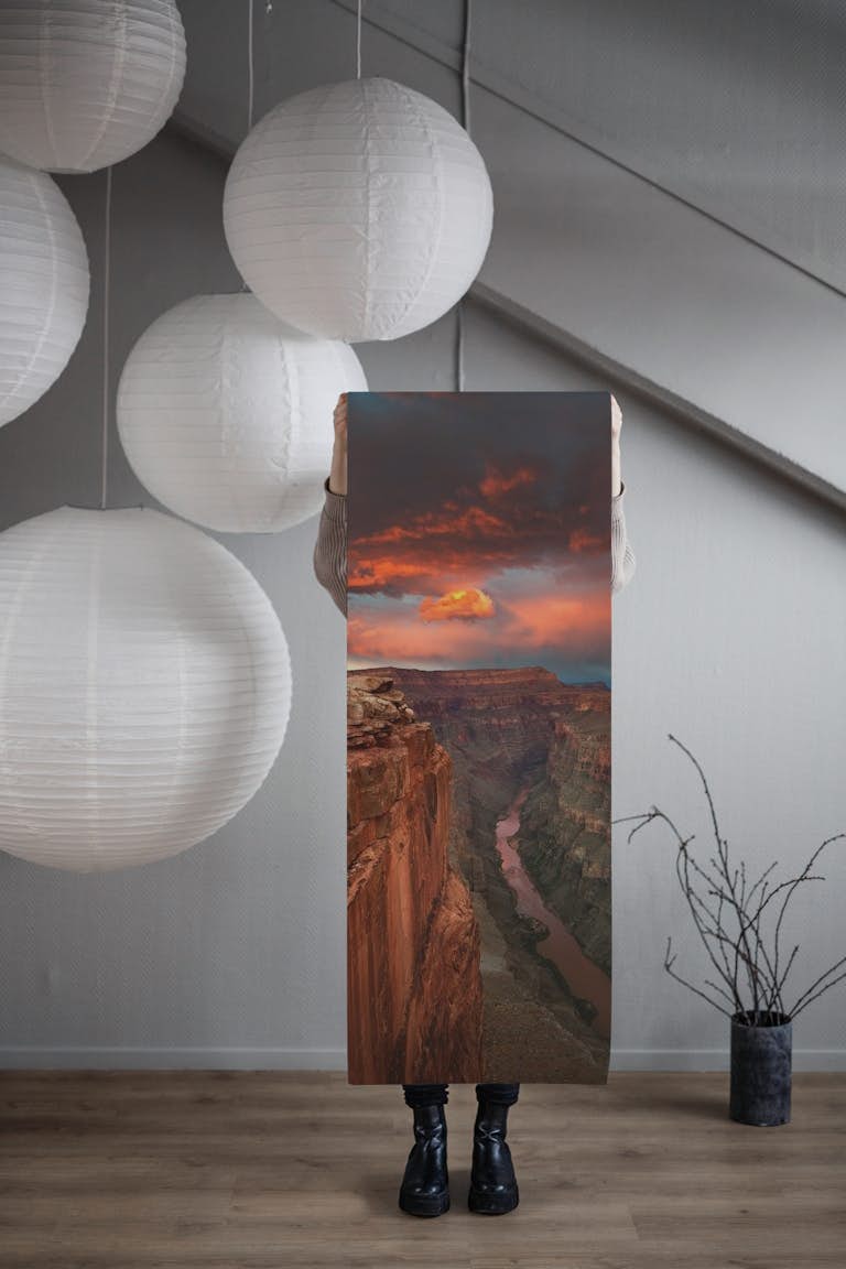 Grand Canyon wallpaper roll