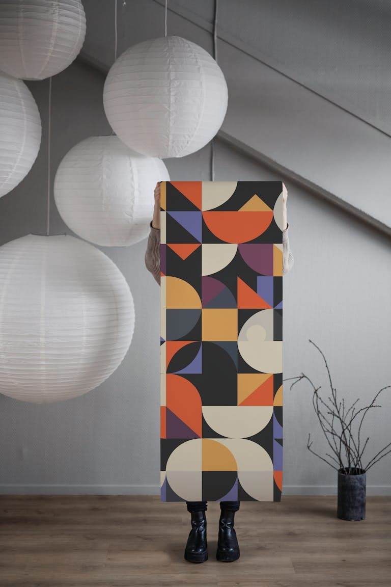 Geometric Pattern 20 wallpaper roll