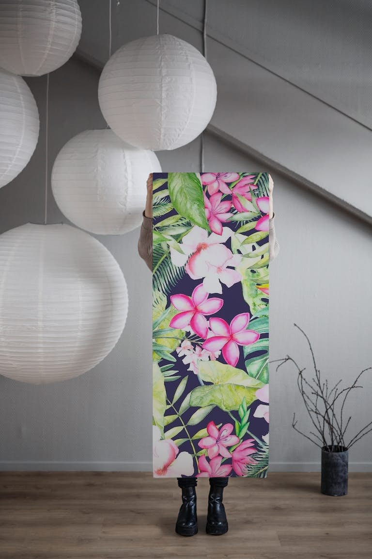 A Tropical Garden 1 wallpaper roll