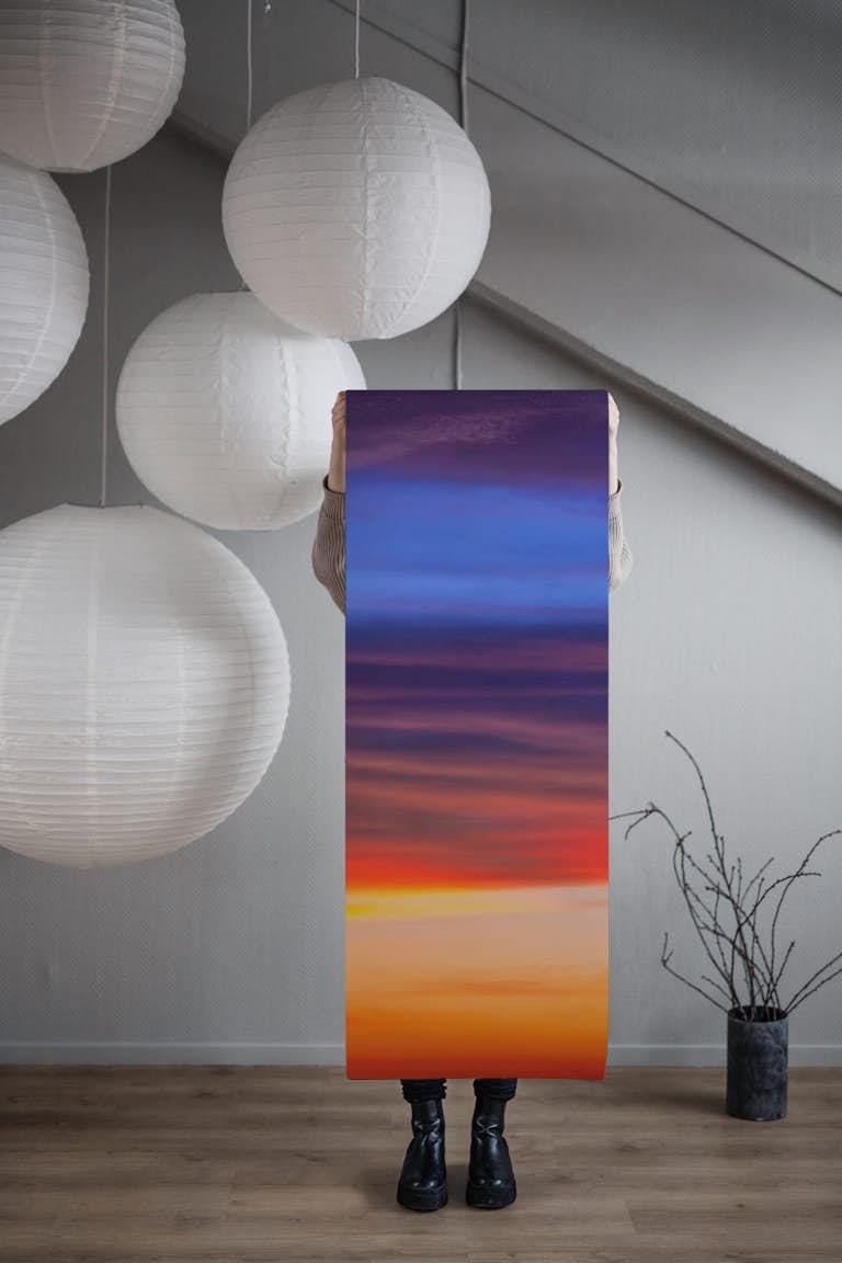 Colorful Sky behang roll