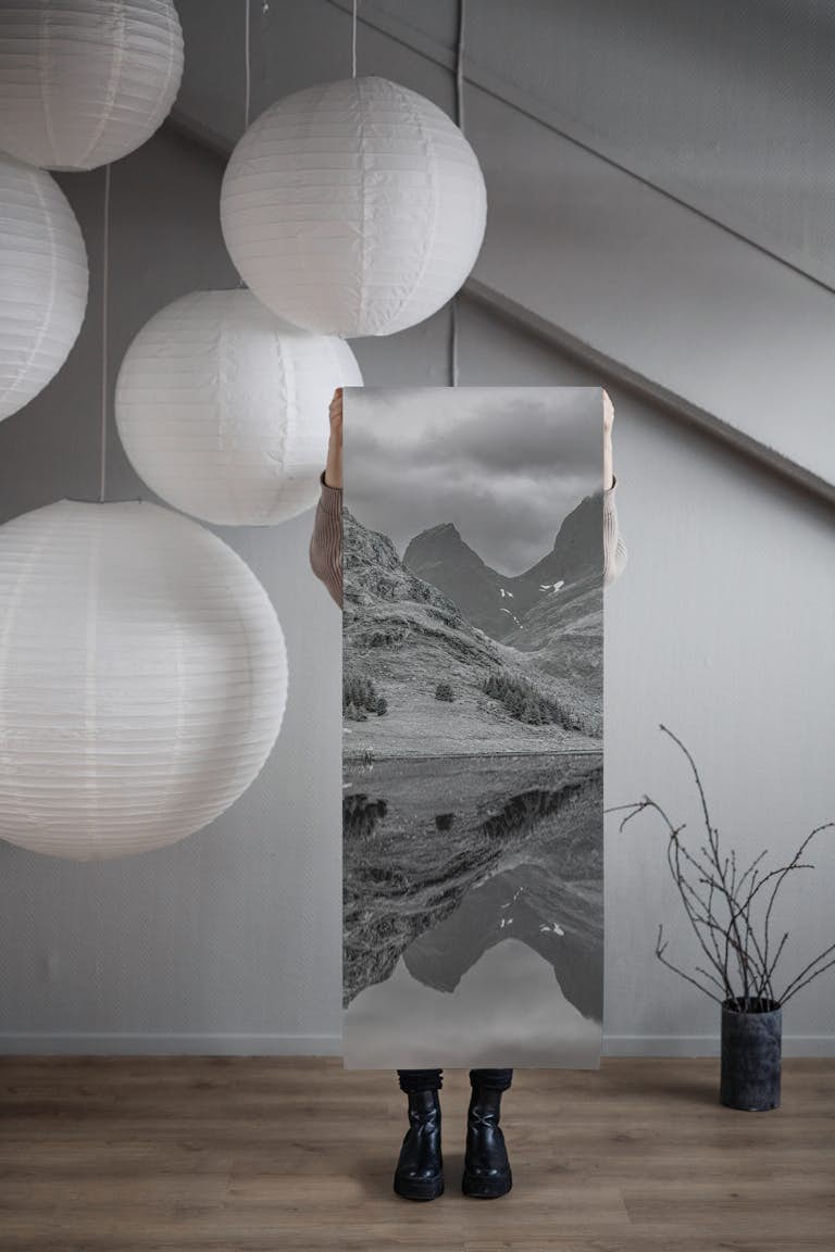 Fjord Beauty wallpaper roll
