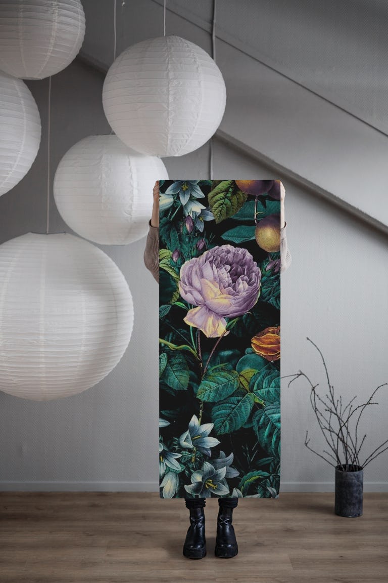 Exotic Jungle - Night wallpaper roll