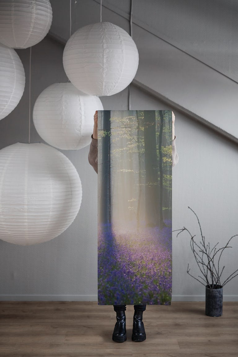 Velvet Light wallpaper roll