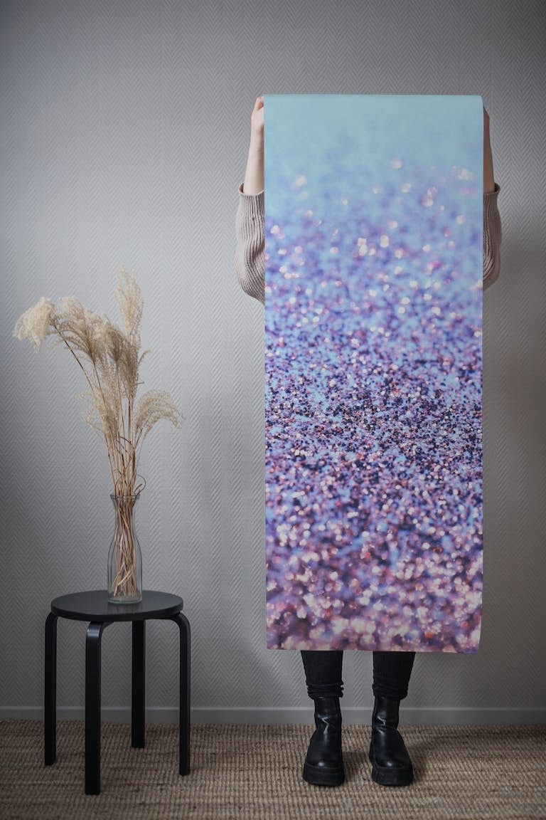 Mermaid Ocean Glitter Glam 1 wallpaper roll
