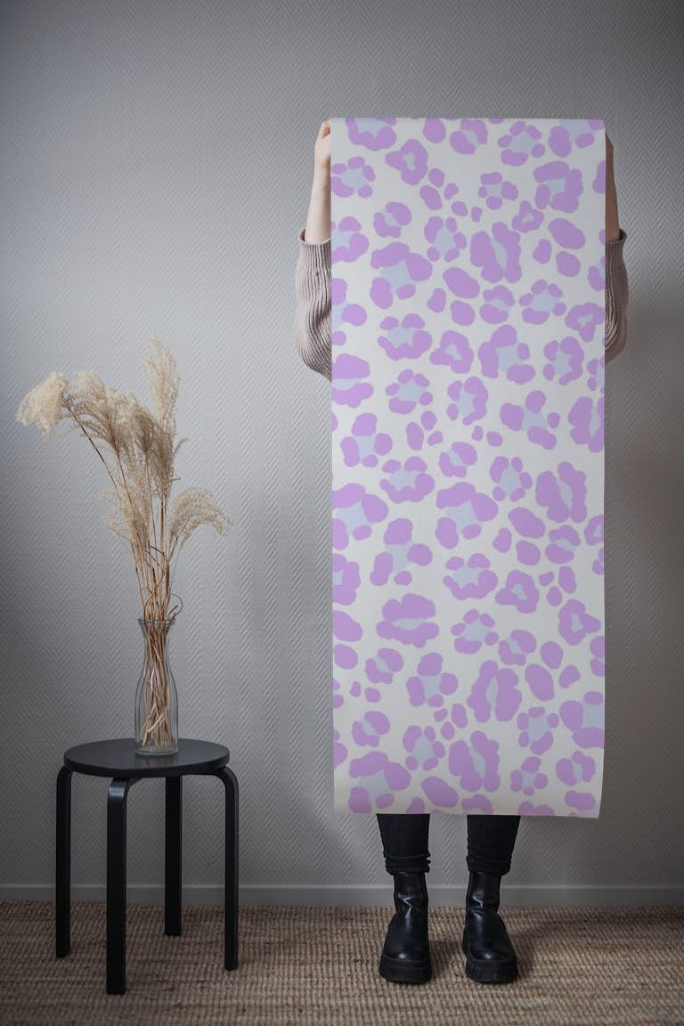 Leopard Print Glam 4 behang roll