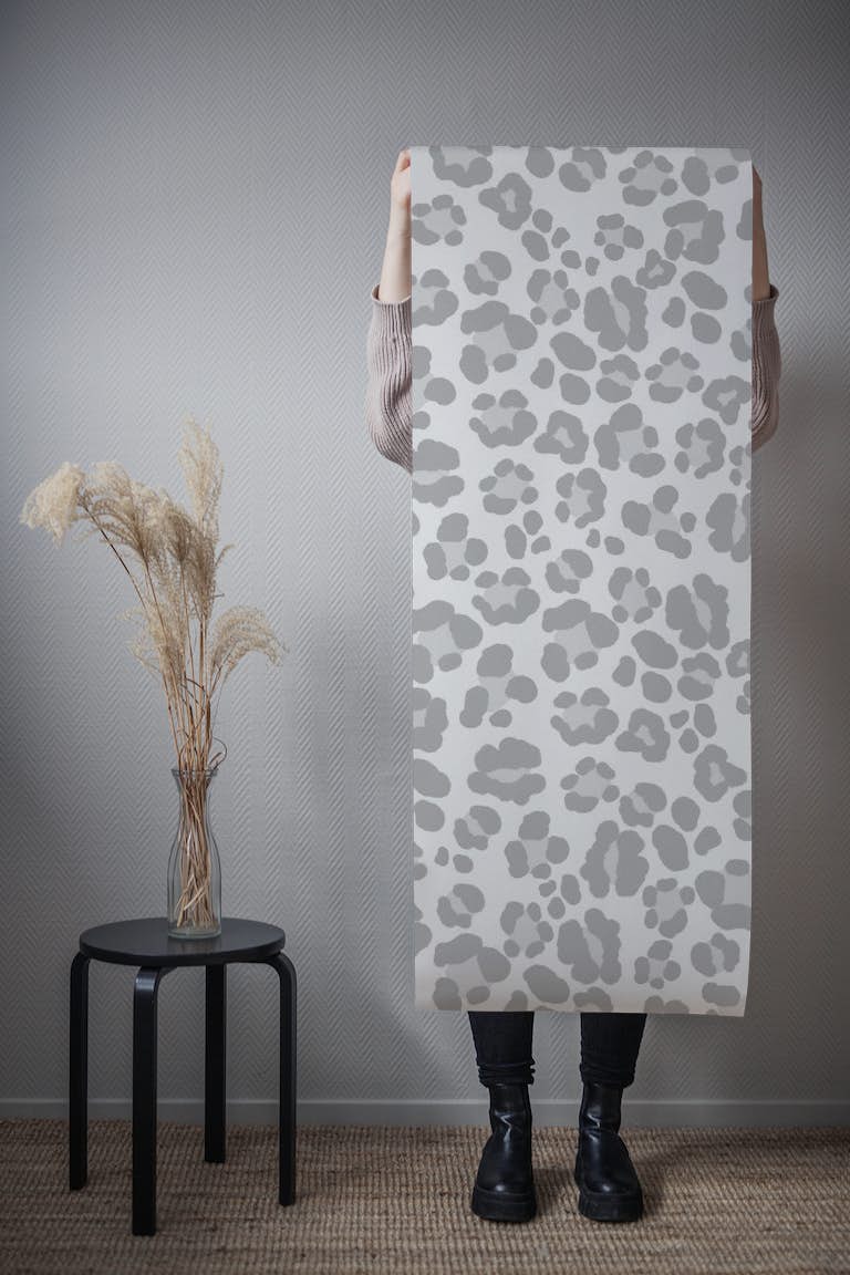 Leopard Print Glam 5 behang roll