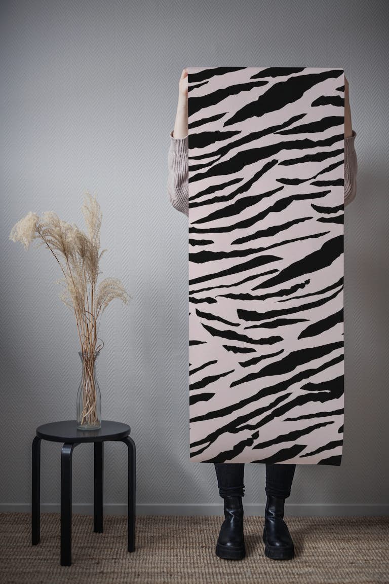 Tiger Animal Print Glam 5 behang roll