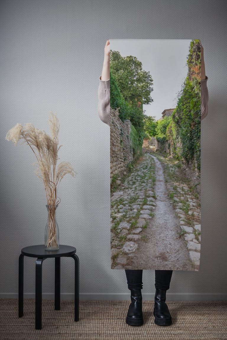 Provence Path papel de parede roll