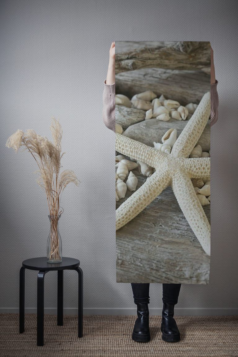 Starfish Still Life papiers peint roll