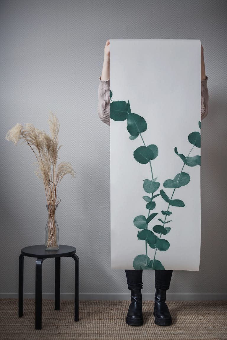 Eucalyptus Leaves Dream 3 papel pintado roll