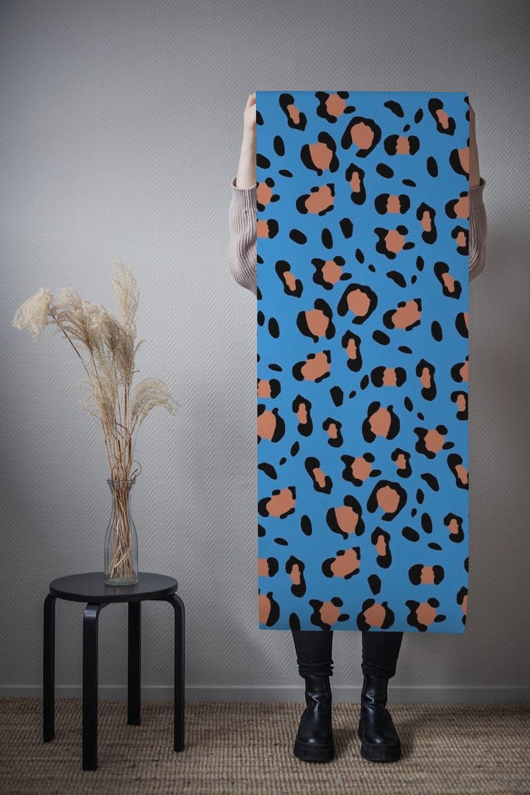 Leopard Animal Print Glam 19 behang roll