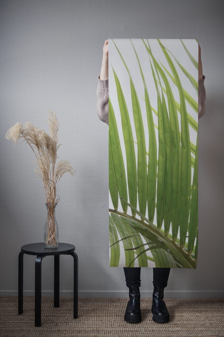 Palm Leaves 02 wallpaper roll