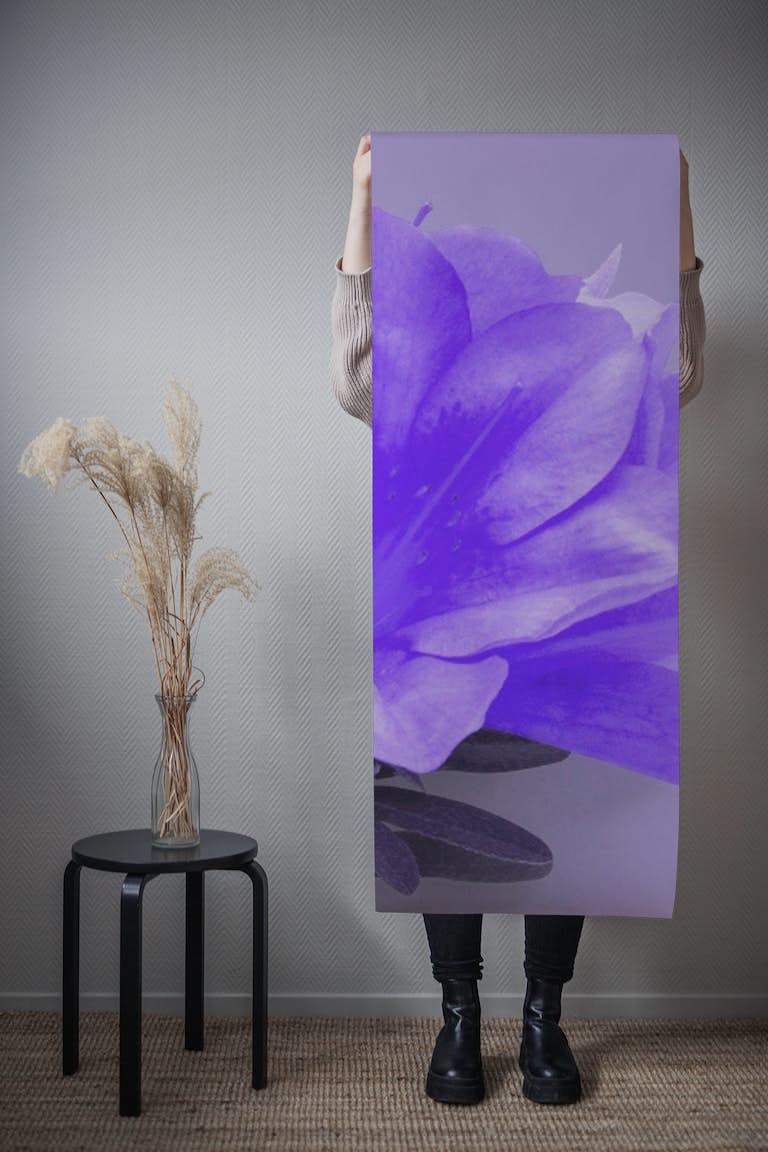 Bright Purple Spring Blooms papiers peint roll
