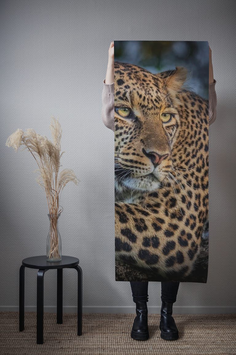 The Leopard behang roll