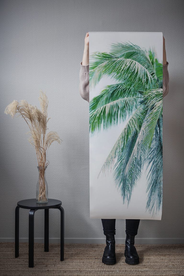 Tropical Palm Finesse 4 papel de parede roll