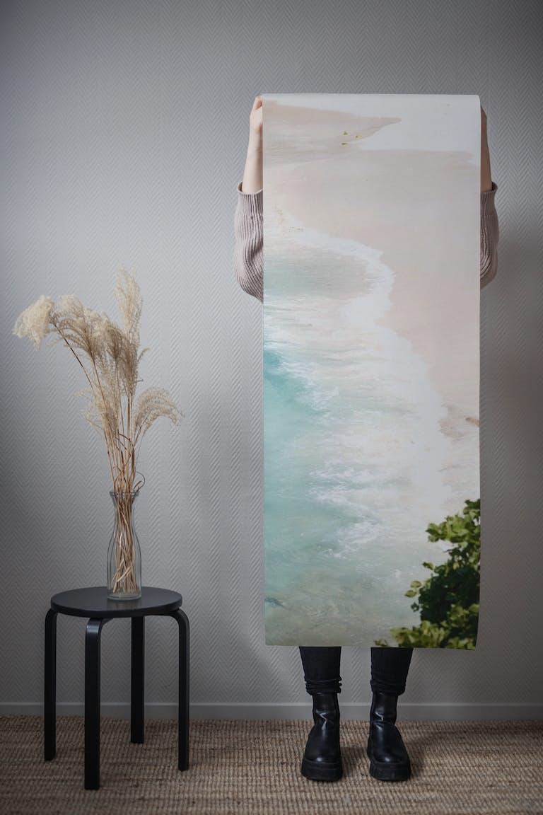 Pastel Ocean Bliss 2 wallpaper roll