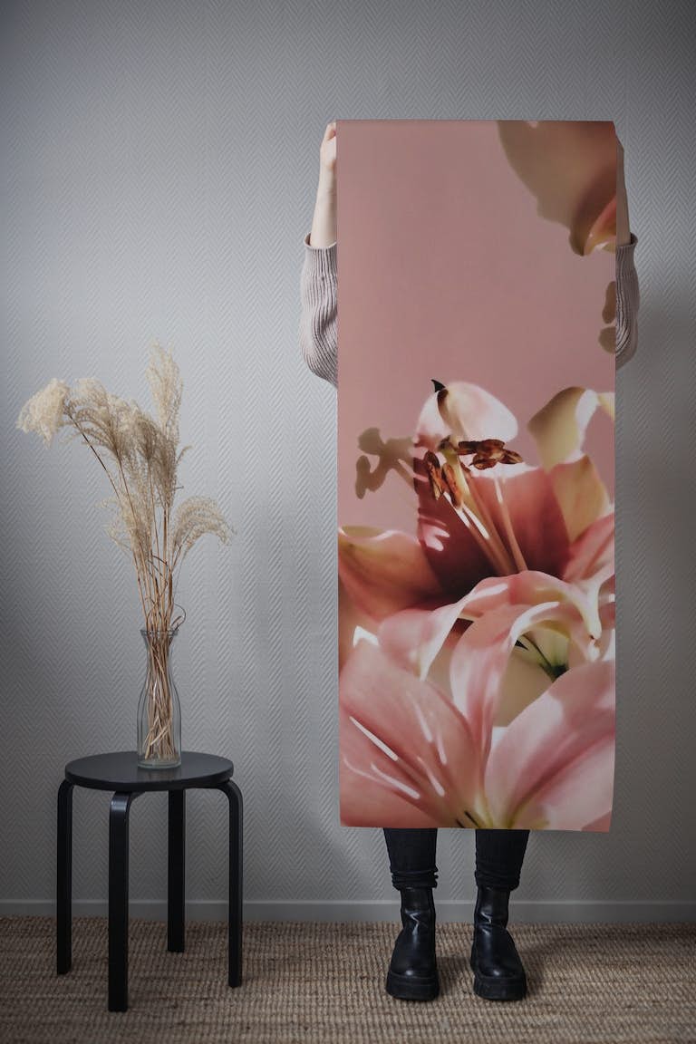 Lily Flower Dream tapetit roll