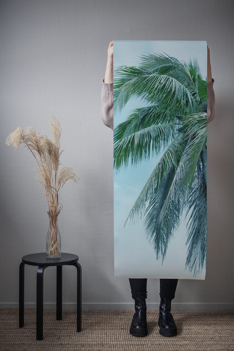 Tropical Palm Finesse 1 papel de parede roll
