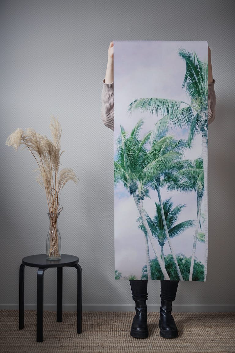 Palm Trees Finesse 3 papel pintado roll