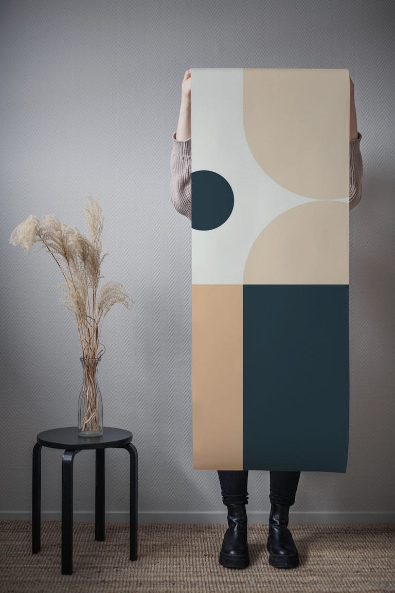 Bauhaus Contemporary tapetit roll