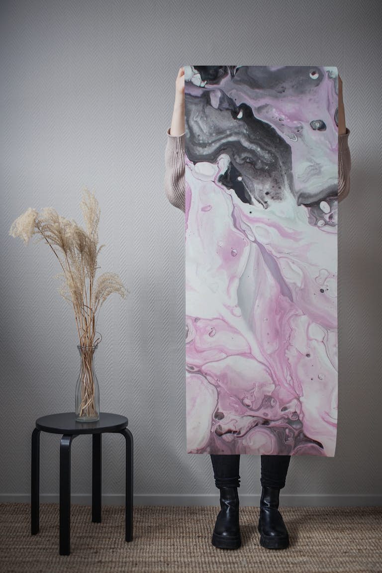 Abstract Marble Glam 8 papel pintado roll
