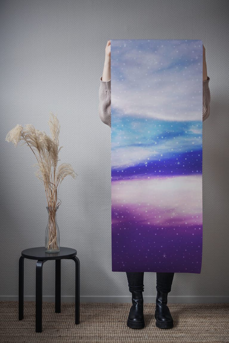 Celestial Nebula Dream 1 tapete roll