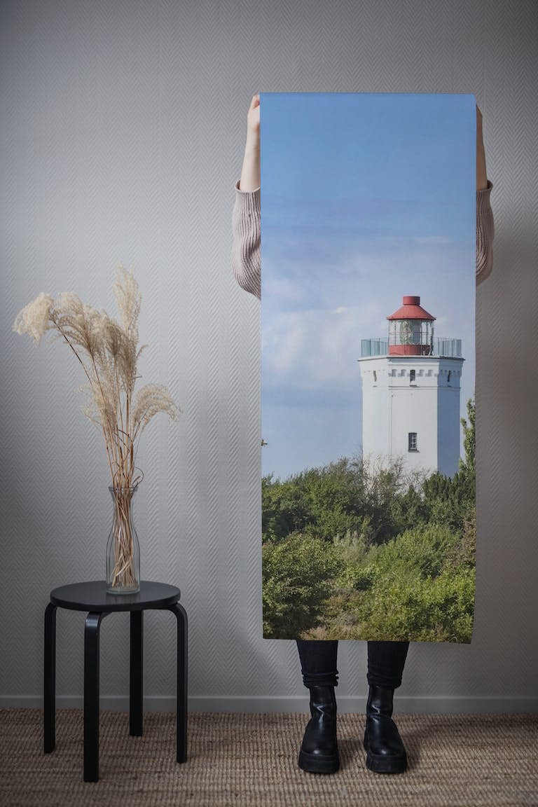 Denmark Lighthouse II wallpaper roll