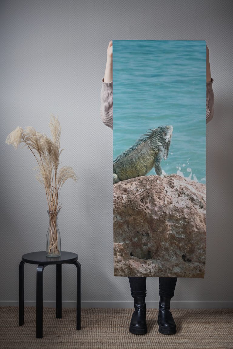Iguana Curacao Ocean Dream 1 papel pintado roll