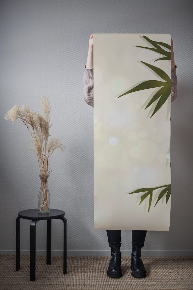 Bamboo Summer wallpaper roll