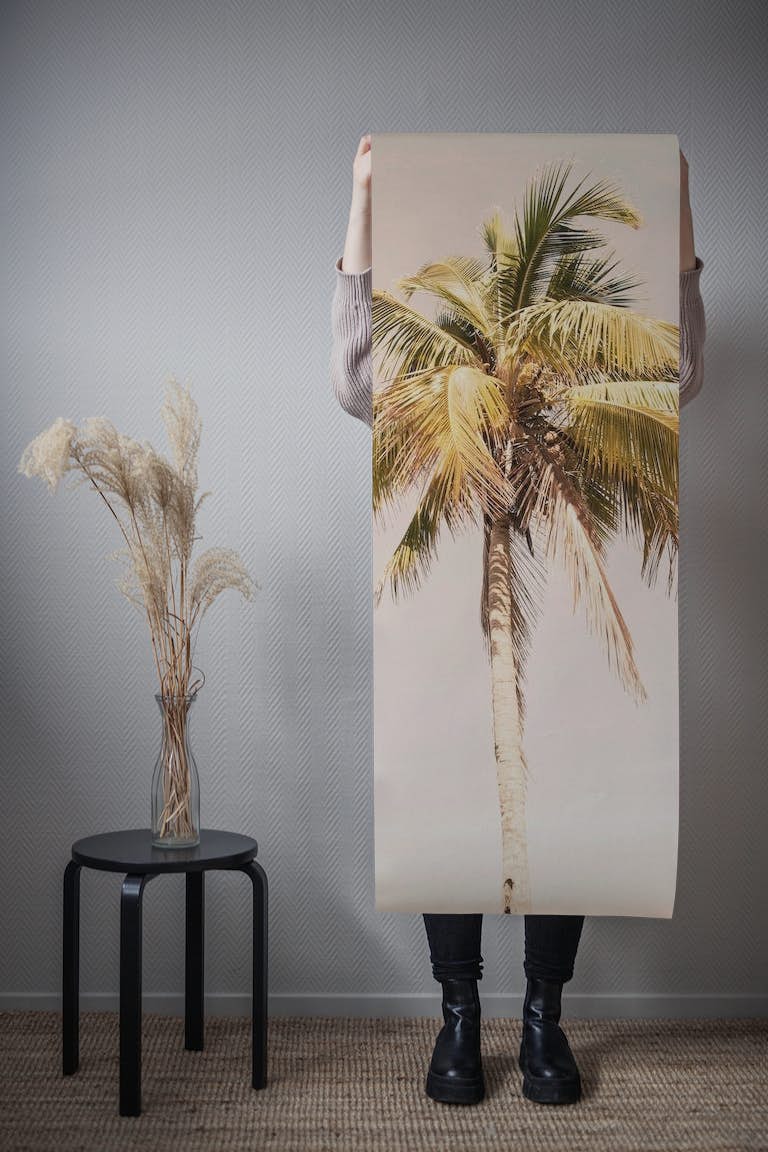 Palm Tree Beach Dream 2 papel pintado roll