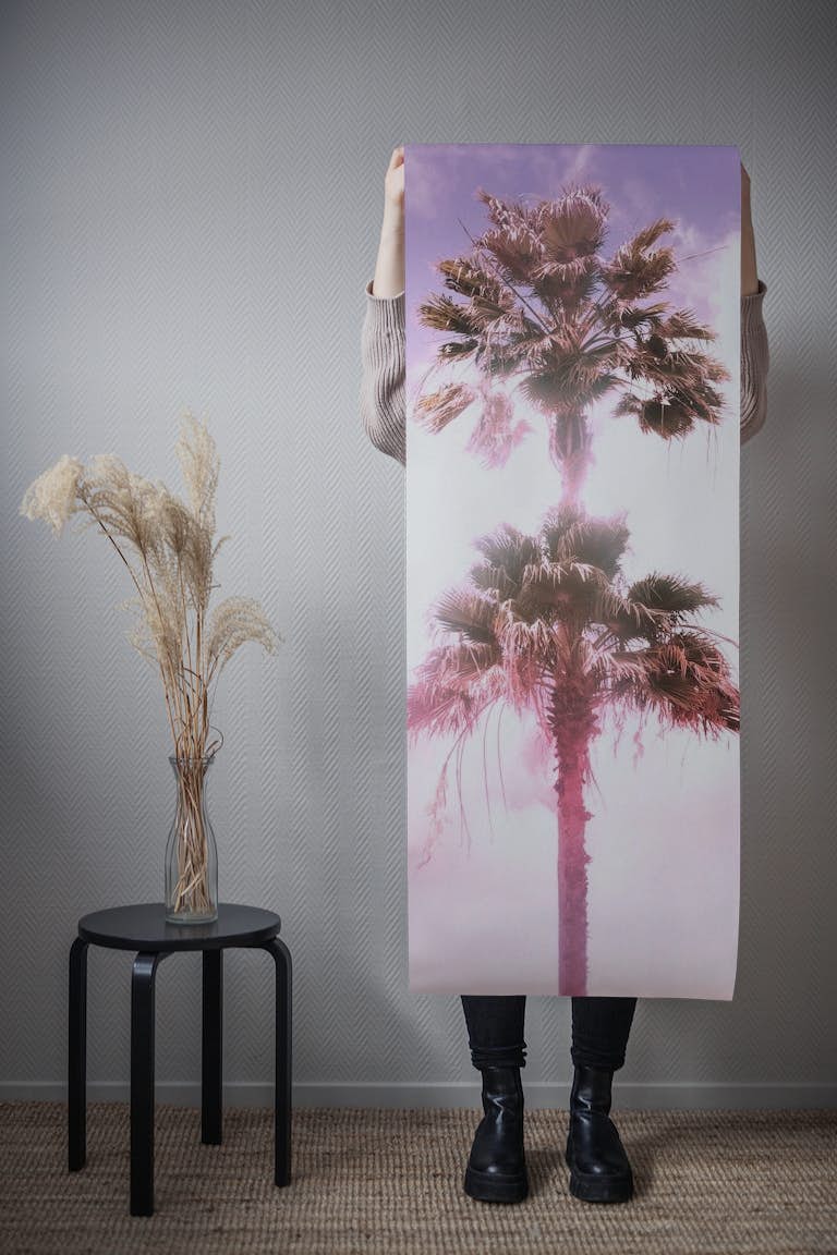 Palm Tree Duo 1 wallpaper roll