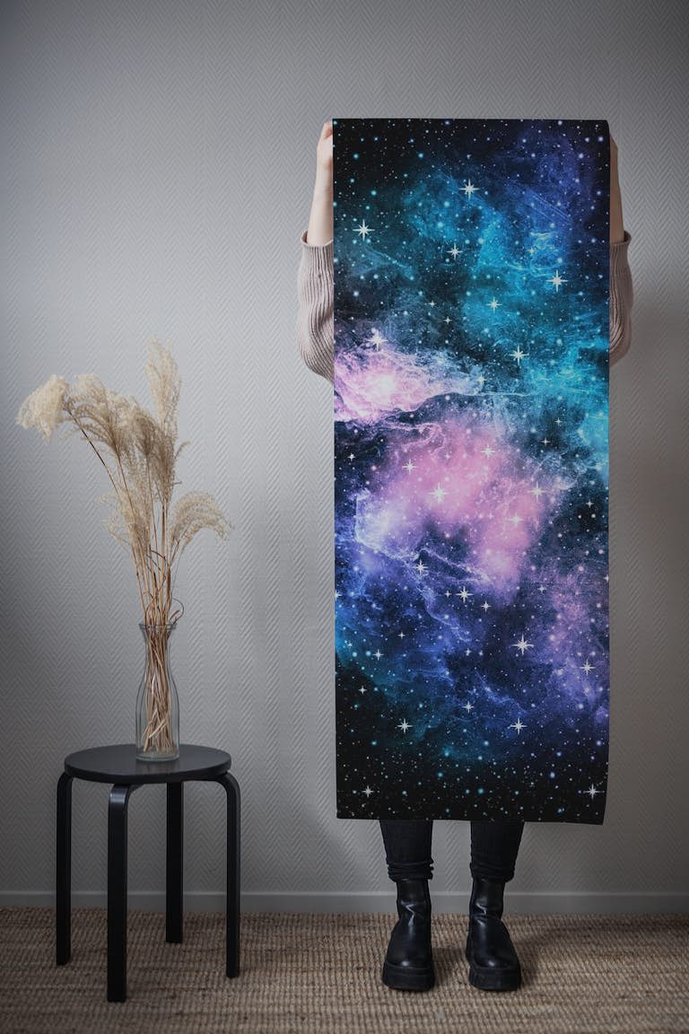 Unicorn Galaxy Nebula Dream 1 tapete roll