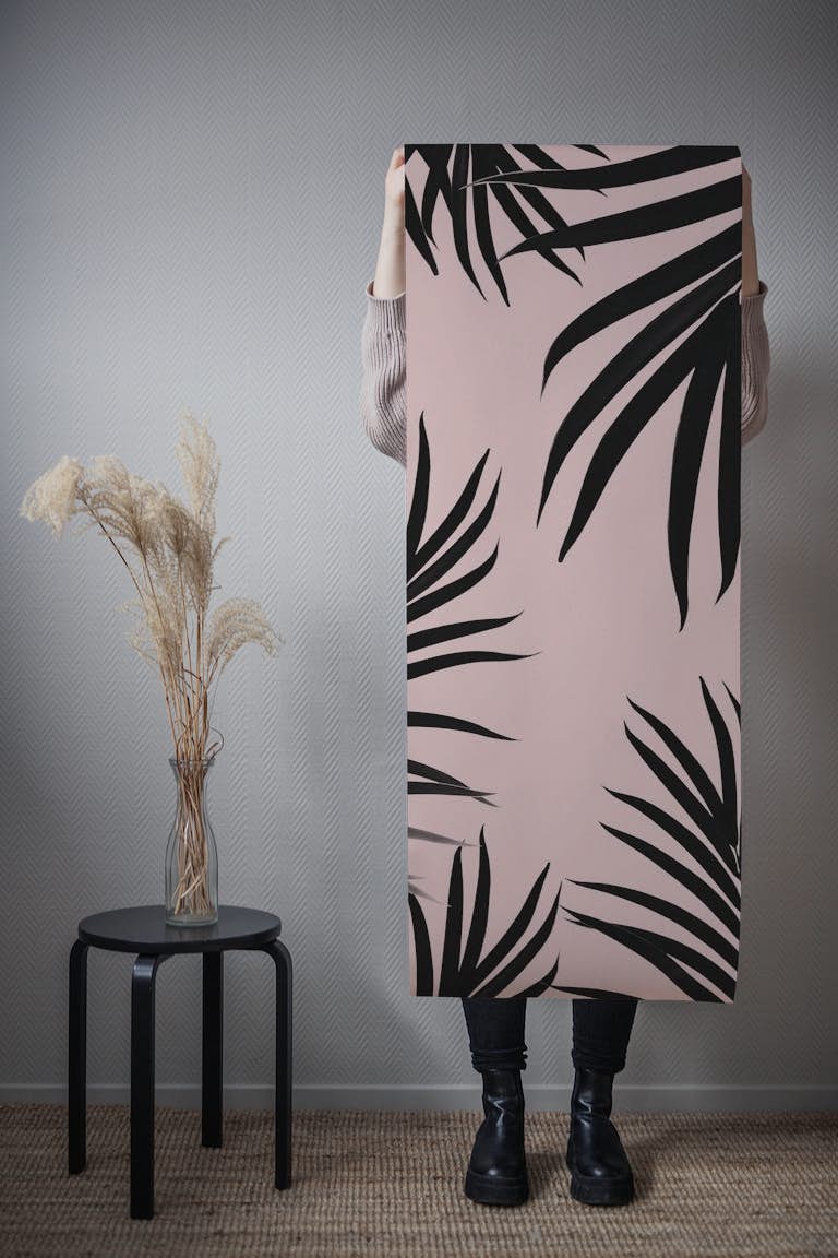 Palm Leaves Summer Vibes 3 behang roll
