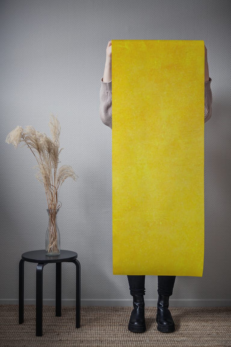 Yellow grunge II wallpaper roll