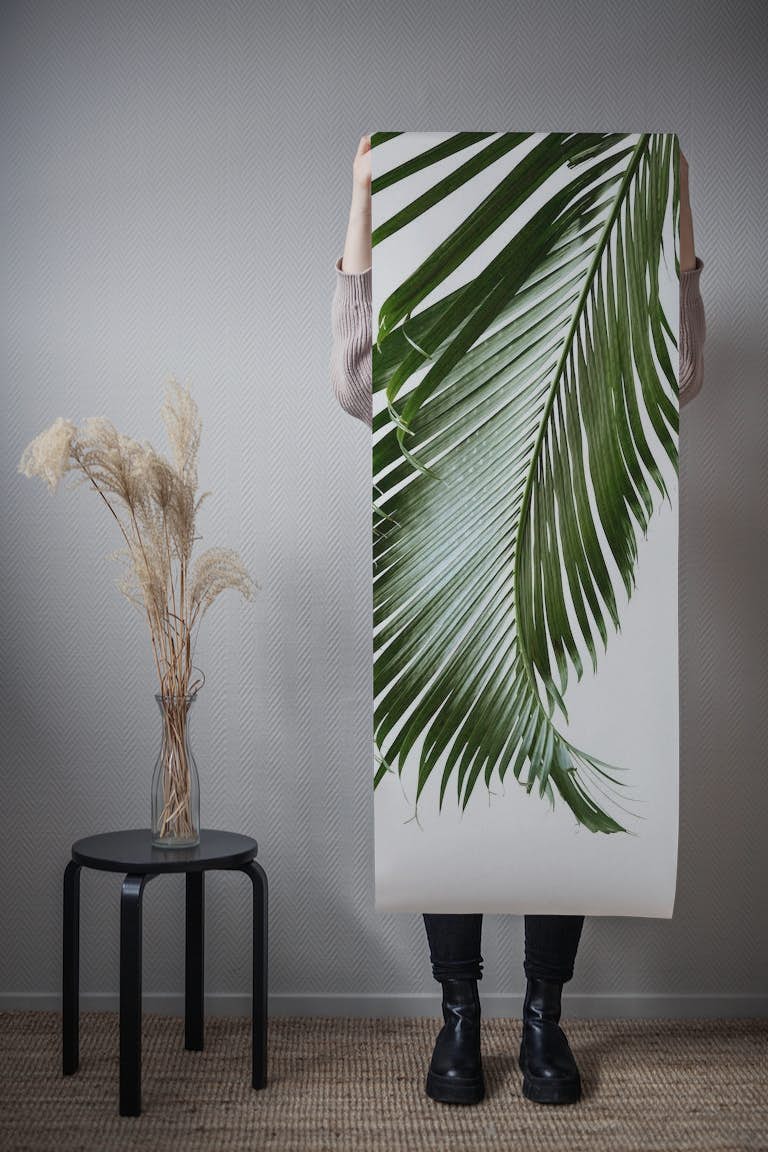 Palm Leaf Finesse 2 papel de parede roll