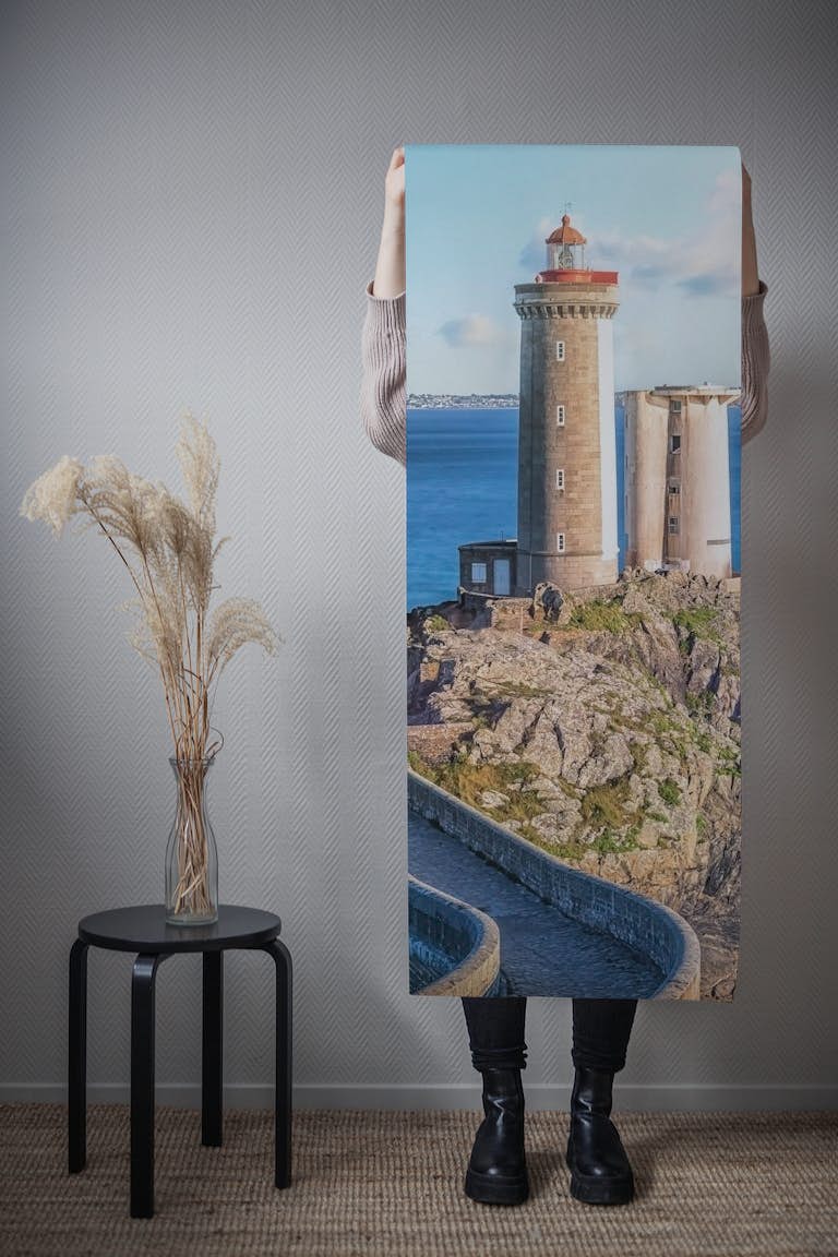 French Brittany Landscape tapeta roll