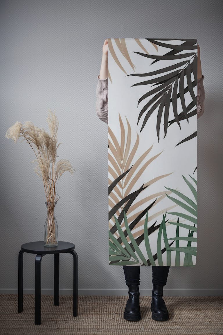 Palm Jungle 1a papiers peint roll