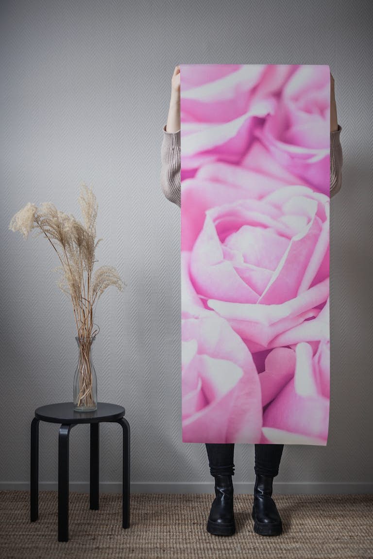 Rose Bunch wallpaper roll