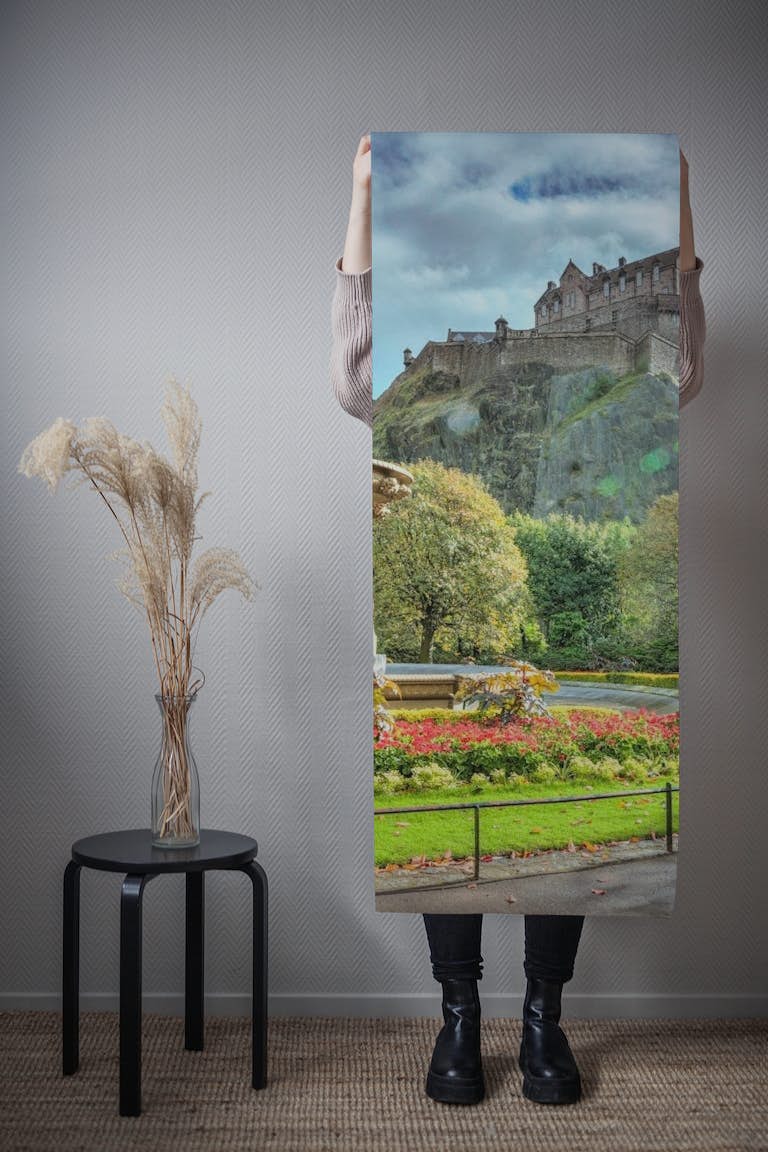 Edinburgh Castle tapeta roll
