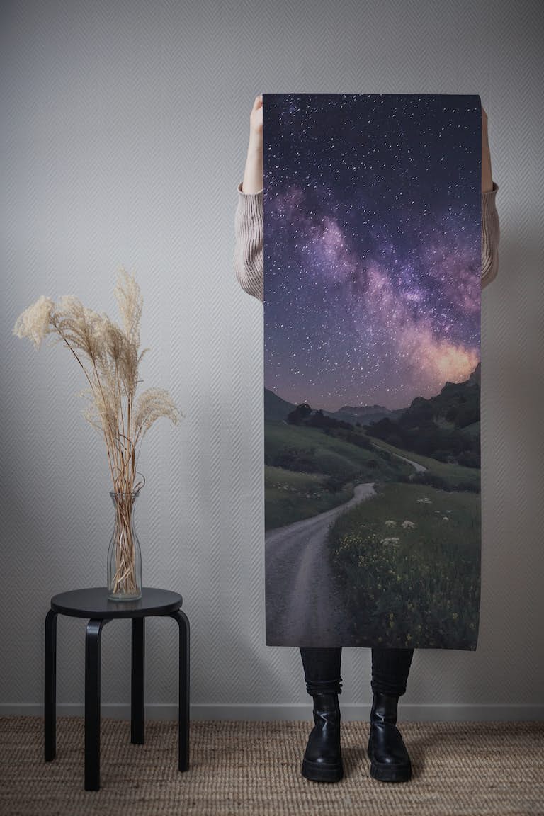 Path to the Stars papel de parede roll