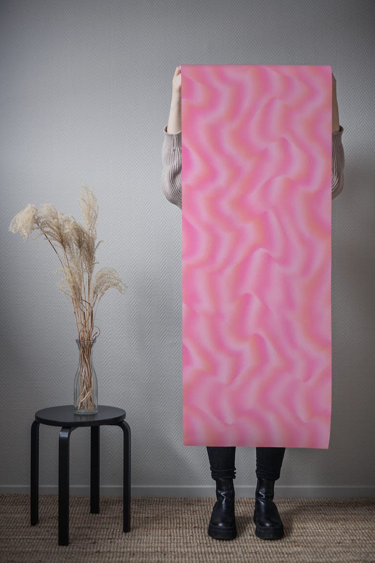 Pink Silk Pattern ταπετσαρία roll