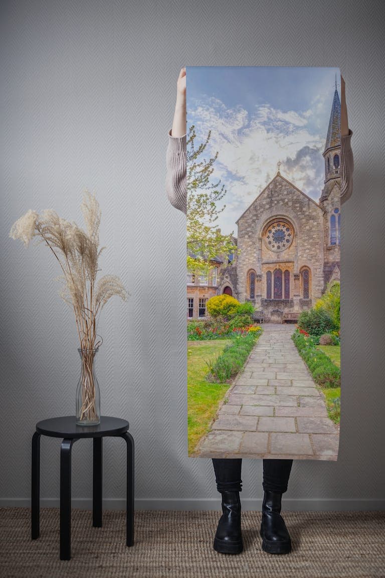 Malmesbury Church papel pintado roll