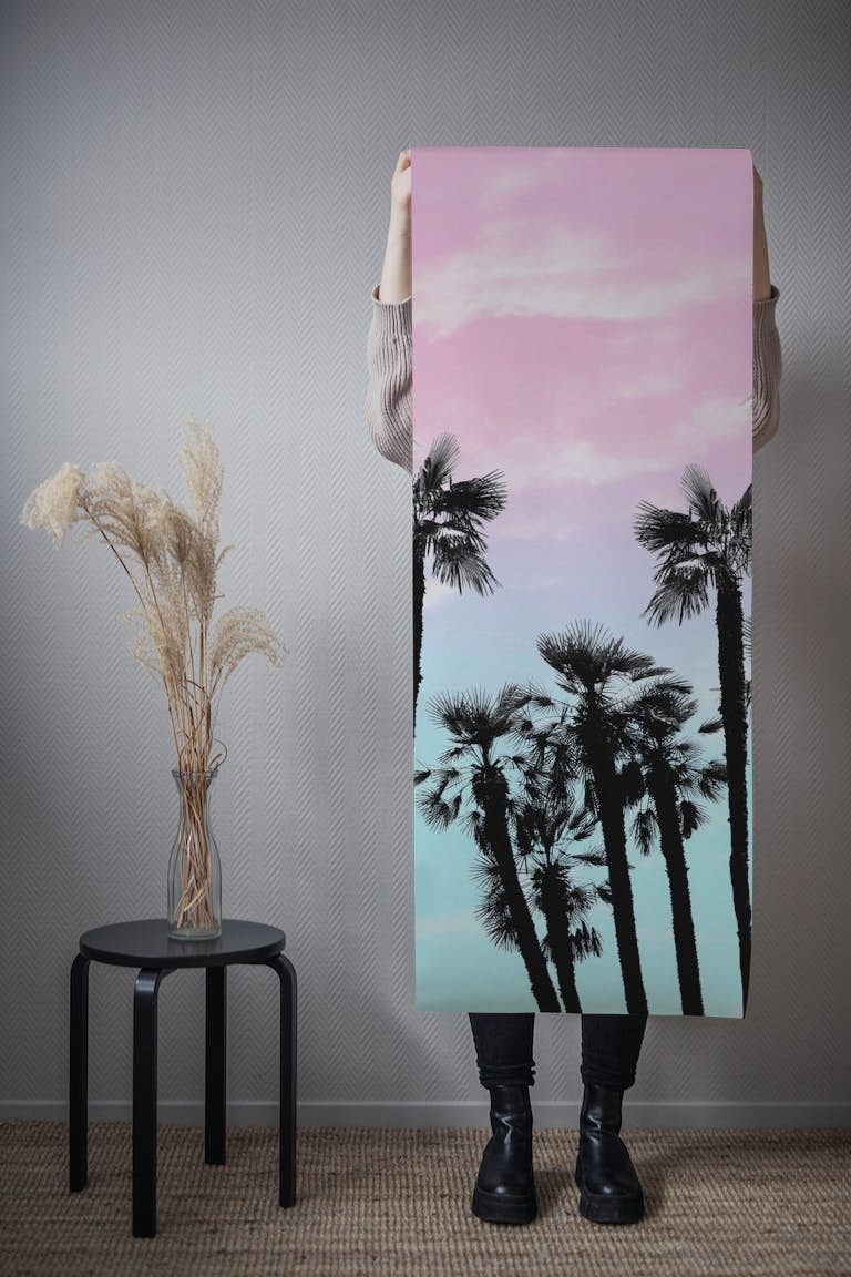 Tropical Palm Trees Dream 4 papiers peint roll