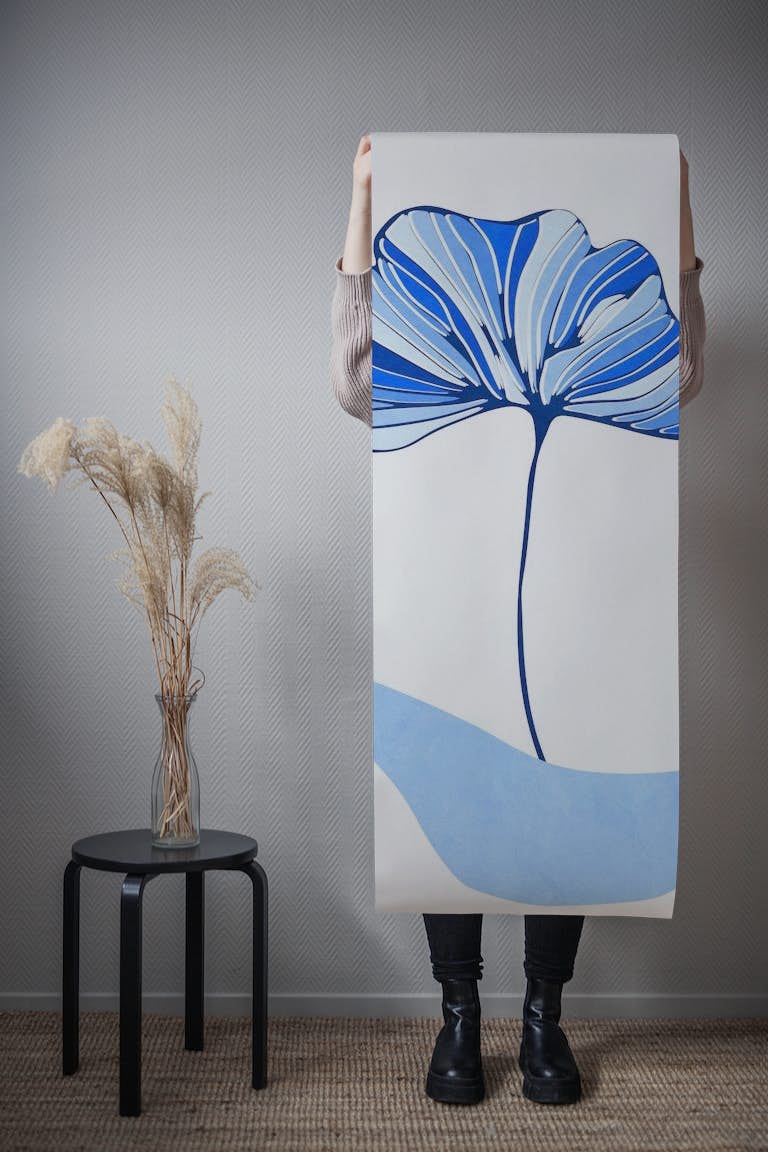 Sea Flower papiers peint roll