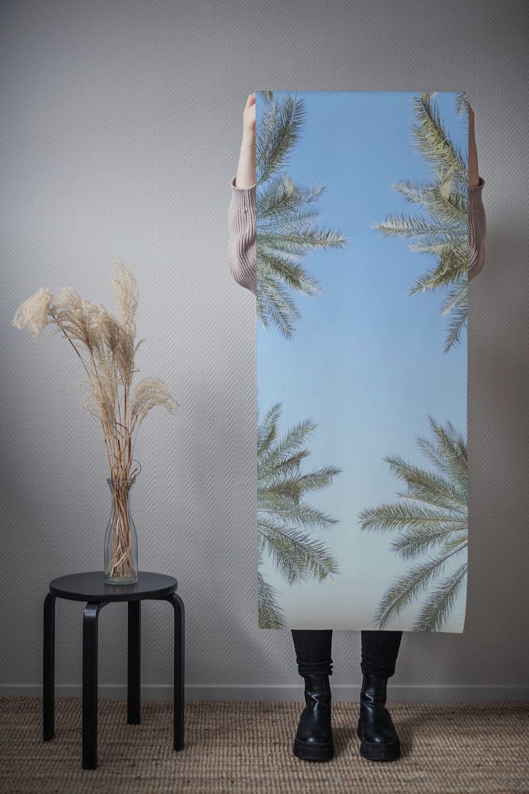 Swaying Palm Trees papel pintado roll