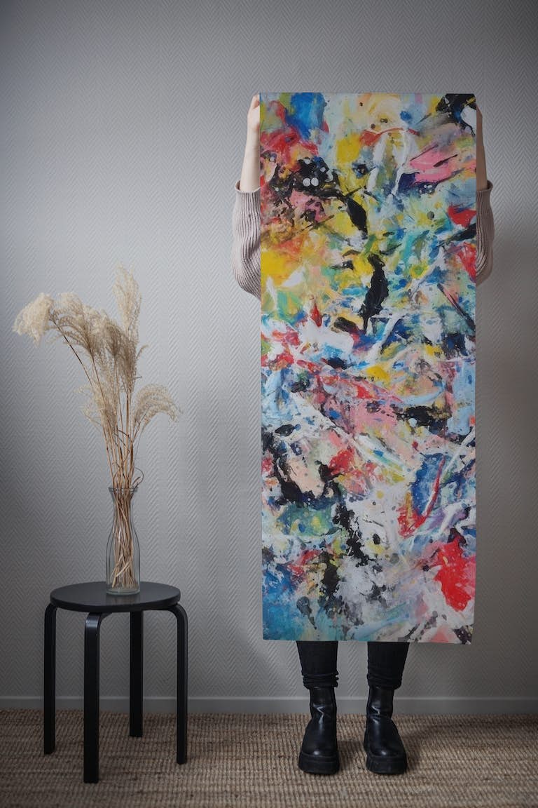 Pollock Wink 48 behang roll