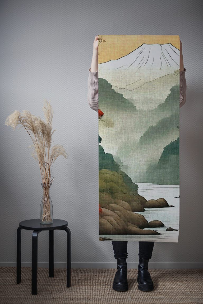 Japan Luxury papel pintado roll