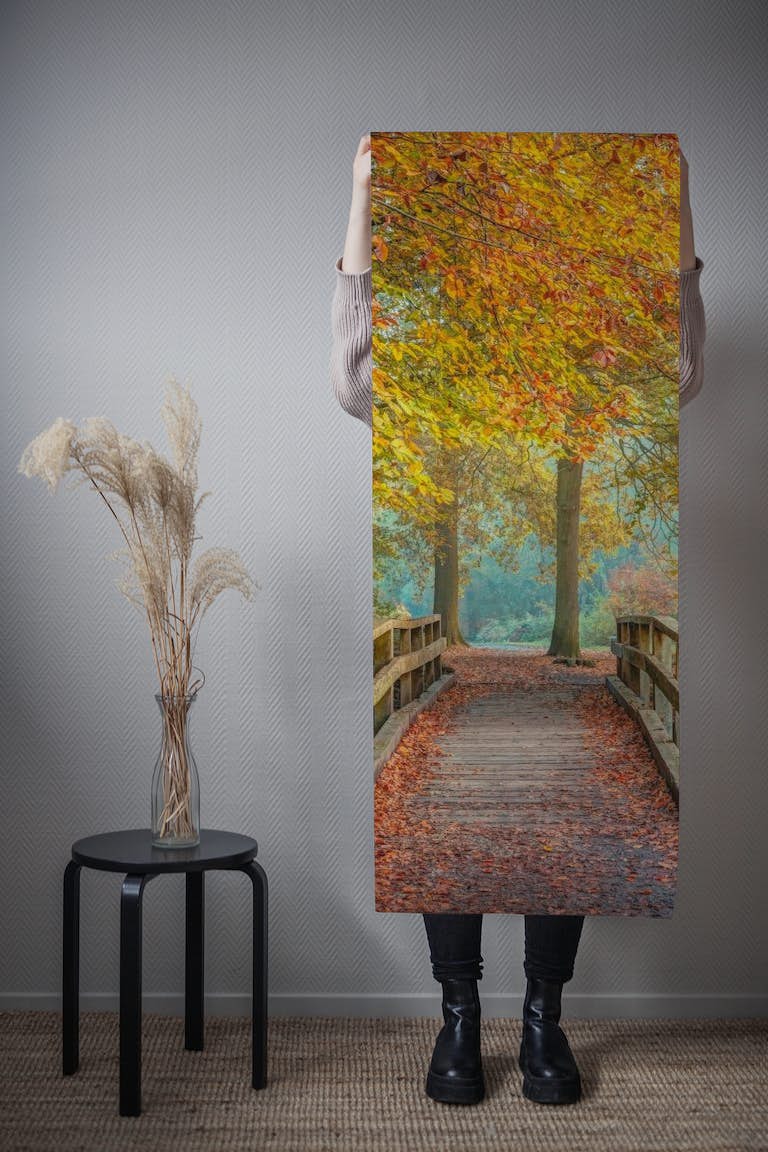 Bridging Seasons wallpaper roll