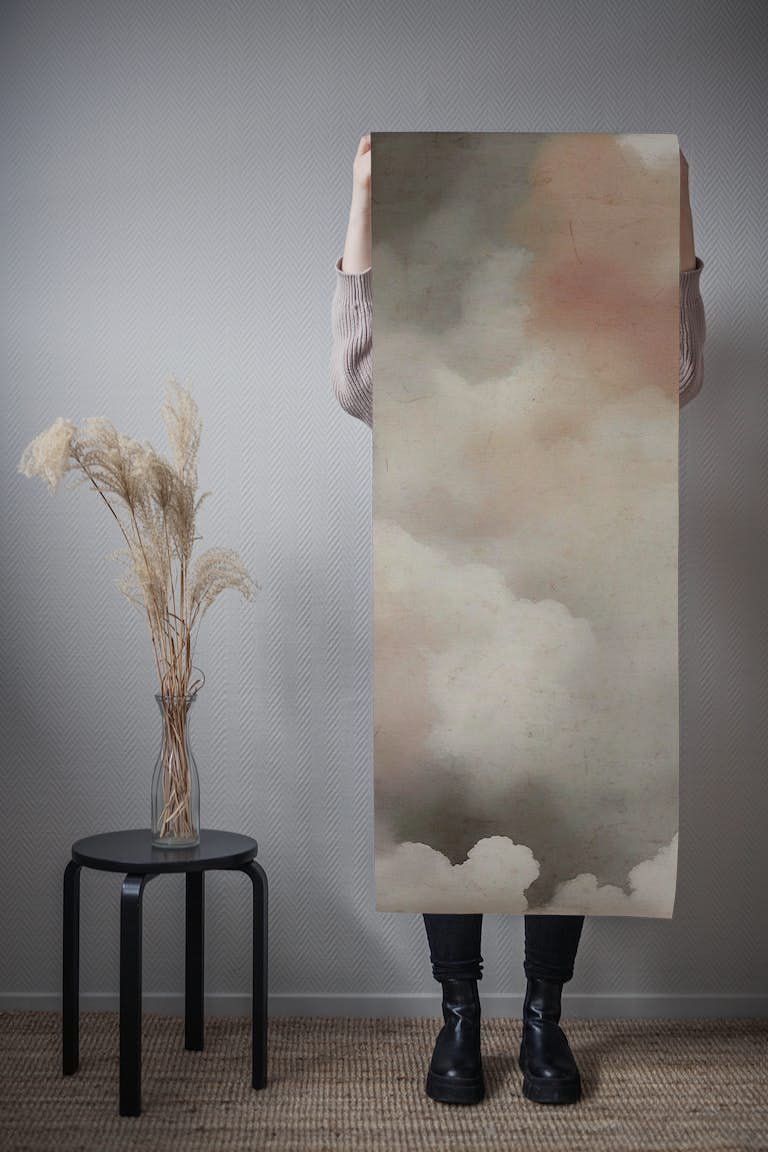 Celestial Clouds wallpaper roll